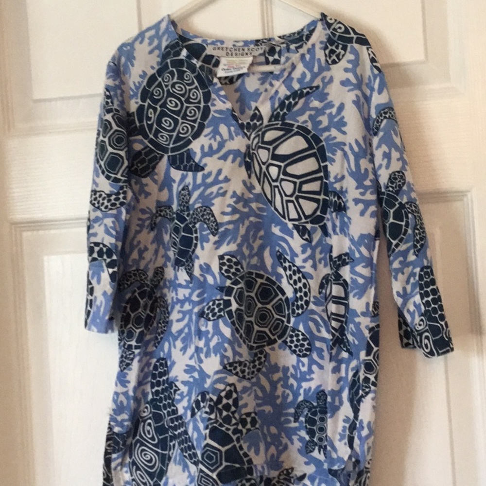Gretchen Scott girls beach cover up